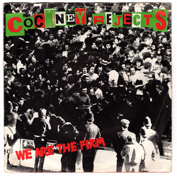 Cockney Rejects We Are The Firm USED VINYL 7INCH 45 RPM