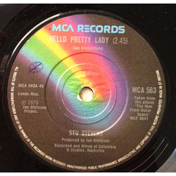 Stu Stevens Hello Pretty Lady Vinyl 7" USED