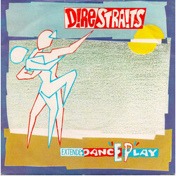 Dire Straits ExtendeDancEPlay Vinyl USED