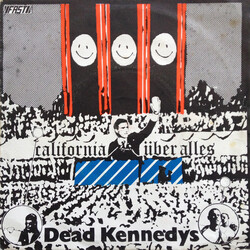 Dead Kennedys California Über Alles USED VINYL 7INCH 45 RPM SINGLE REPRESS