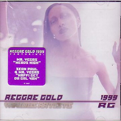 Various Reggae Gold 1999 Vinyl LP USED