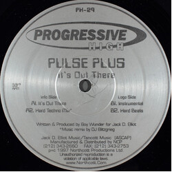 Pulse Plus It's Out There USED VINYL 12INCH 33 S RPM
