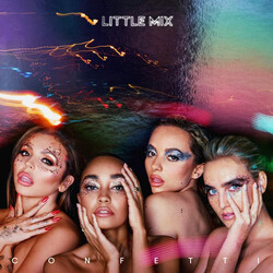 Little Mix Confetti Vinyl LP USED