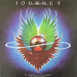 Journey Evolution Vinyl LP USED