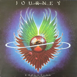Journey Evolution Vinyl LP USED
