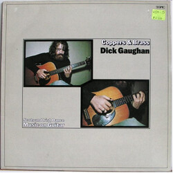 Dick Gaughan Coppers & Brass Vinyl LP USED