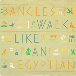 Bangles Walk Like An Egyptian USED VINYL 7INCH 45 RPM SINGLE