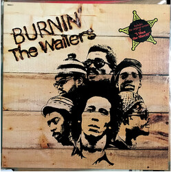 The Wailers Burnin' Vinyl LP USED