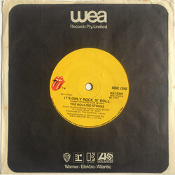 The Rolling Stones It's Only Rock'n Roll USED VINYL 7INCH 45 RPM SINGLE
