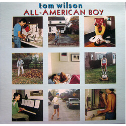 Tom Wilson Weinberg All-American Boy Vinyl LP USED