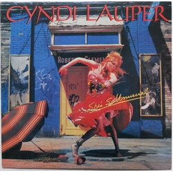 Cyndi Lauper She's So Unusual Vinyl LP USED