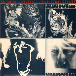The Rolling Stones Emotional Rescue Vinyl LP USED