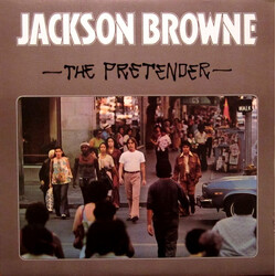 Jackson Browne The Pretender Vinyl LP USED