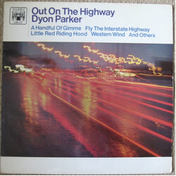 David Parker (29) Out On The Highway Vinyl LP USED
