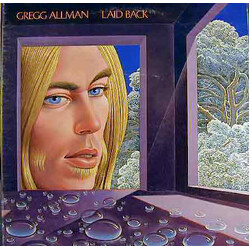 Gregg Allman Laid Back Vinyl LP USED