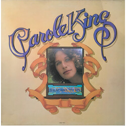 Carole King Wrap Around Joy Vinyl LP USED