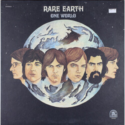 Rare Earth One World Vinyl LP USED