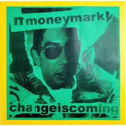 Money Mark Change Is Coming Vinyl LP USED