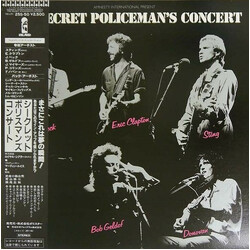 Various The Secret Policeman's Concert Vinyl LP USED