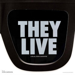 John Carpenter / Alan Howarth They Live Vinyl LP USED