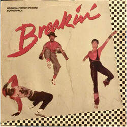 Various Breakin' - Original Motion Picture Soundtrack Vinyl LP USED