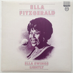 Ella Fitzgerald Ella Swings Lightly Vinyl LP USED