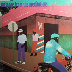 The Meditations Message From The Meditations Vinyl LP USED
