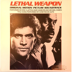Eric Clapton / David Sanborn / Michael Kamen / Honeymoon Suite Lethal Weapon Original Motion Picture Soundtrack Vinyl LP USED