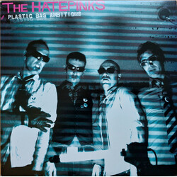 The Hatepinks Plastic Bag Ambitions Vinyl LP USED