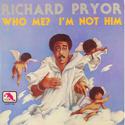 Richard Pryor Who Me? I'm Not Him Vinyl LP USED