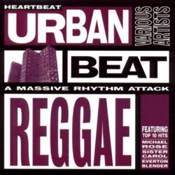 Various Urban Beat Reggae - A Massive Rhythm Attack Vinyl LP USED