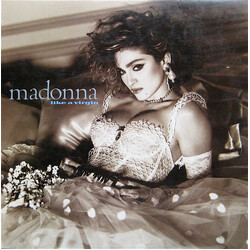 Madonna Like A Virgin Vinyl LP USED