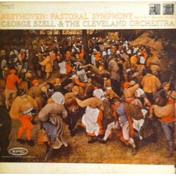 Ludwig van Beethoven / The Cleveland Orchestra / George Szell Symphony No. 6 In F Major "Pastoral" Vinyl LP USED