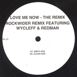 Beenie Man Love Me Now (The Remix) USED VINYL 12INCH PROMO