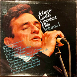 Johnny Cash Johnny Cash's Greatest Hits Volume 1 Vinyl LP USED