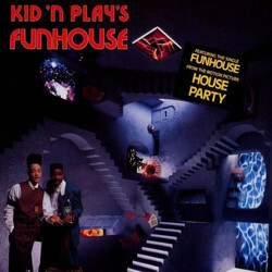 Kid 'N' Play Kid 'N Play's Funhouse Vinyl LP USED