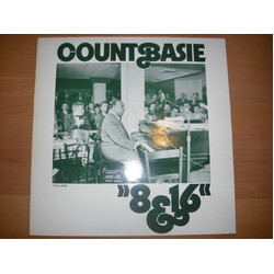 Count Basie 8 &16 Vinyl LP USED