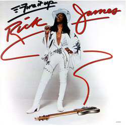 Rick James Fire It Up Vinyl LP USED