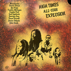 Various High Times All-Star Explosion Vinyl LP USED