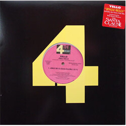 Yello Jingle Bells USED VINYL 12INCH 33 S RPM PROMO STEREO