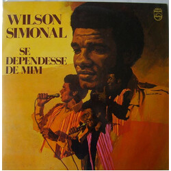 Wilson Simonal Se Dependesse De Mim Vinyl LP USED