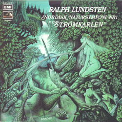 Ralph Lundsten Nordisk Natursymfoni Nr 1 "Strömkarlen" Vinyl LP USED