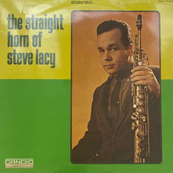 Steve Lacy The Straight Horn Of Steve Lacy Vinyl LP USED