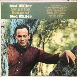 Ned Miller The Songs Of Ned Miller Vinyl LP USED