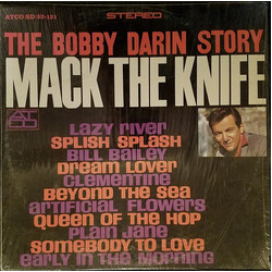 Bobby Darin The Bobby Darin Story - Mack The Knife Vinyl LP USED