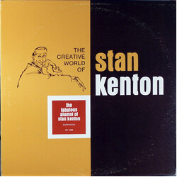 Stan Kenton The Fabulous Alumni Of Stan Kenton Vinyl LP USED