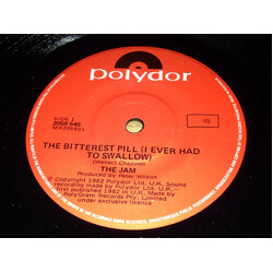 The Jam The Bitterest Pill (I Ever Had To Swallow) USED VINYL 7INCH 45 RPM SINGLE