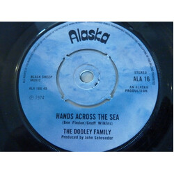The Dooleys Hands Across The Sea / Oo-Pa-Pa-Doo Vinyl 7" USED
