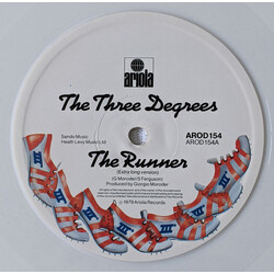 The Three Degrees The Runner VINYL 12" USED