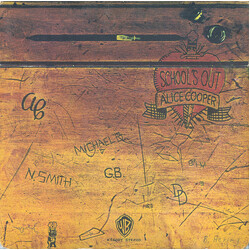Alice Cooper School's Out Vinyl LP USED